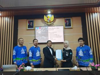 Unit Humas dan Protokol FKIP Unila Gelar Pelaporan dan Evaluasi Kegiatan 2025